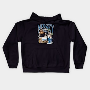 Nipsey Hussle Slauson Boy Kids Hoodie